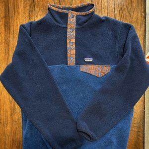 Kids' Lightweight Synchilla® Snap-T Fleece Pullover